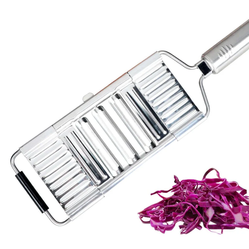 4-in-1 Stainless Steel Vegetable Chopper