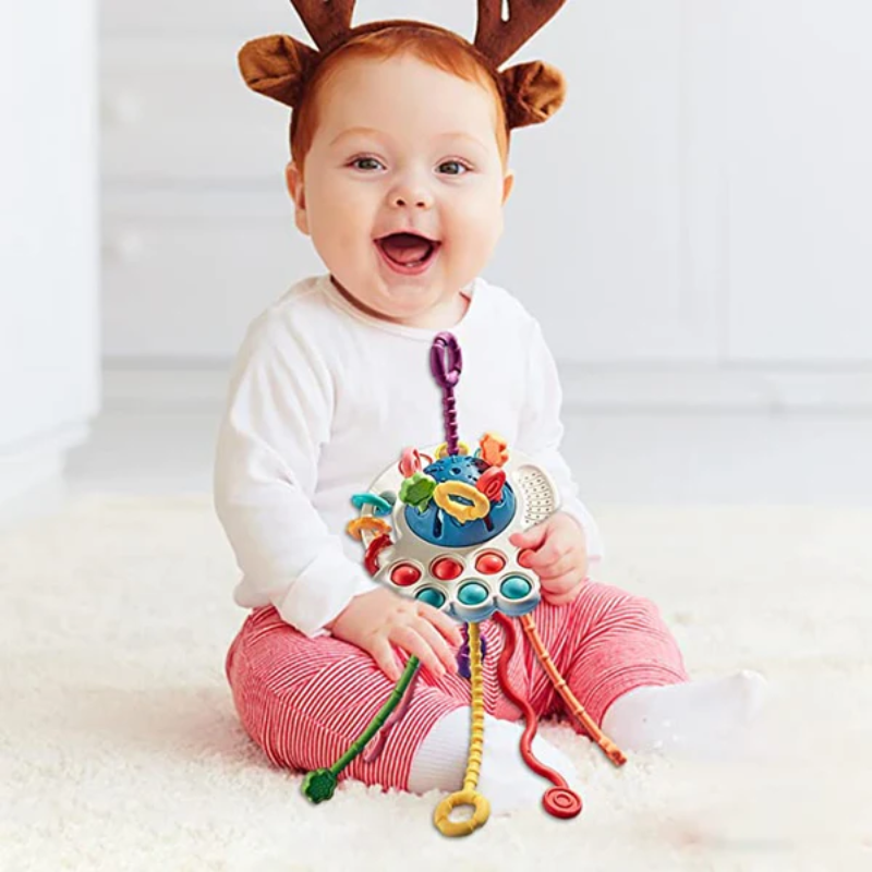 OVNI Montessori 3-in-1 Sensory Toy