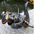Professional Fishing Reel with 12 kg Drag & 13 Bearings