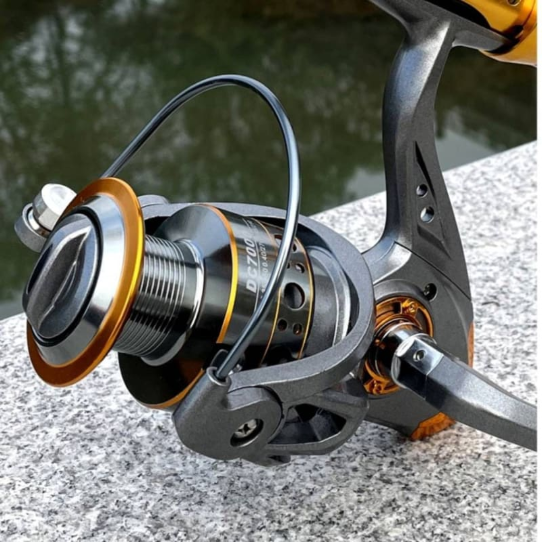 Professional Fishing Reel with 12 kg Drag & 13 Bearings