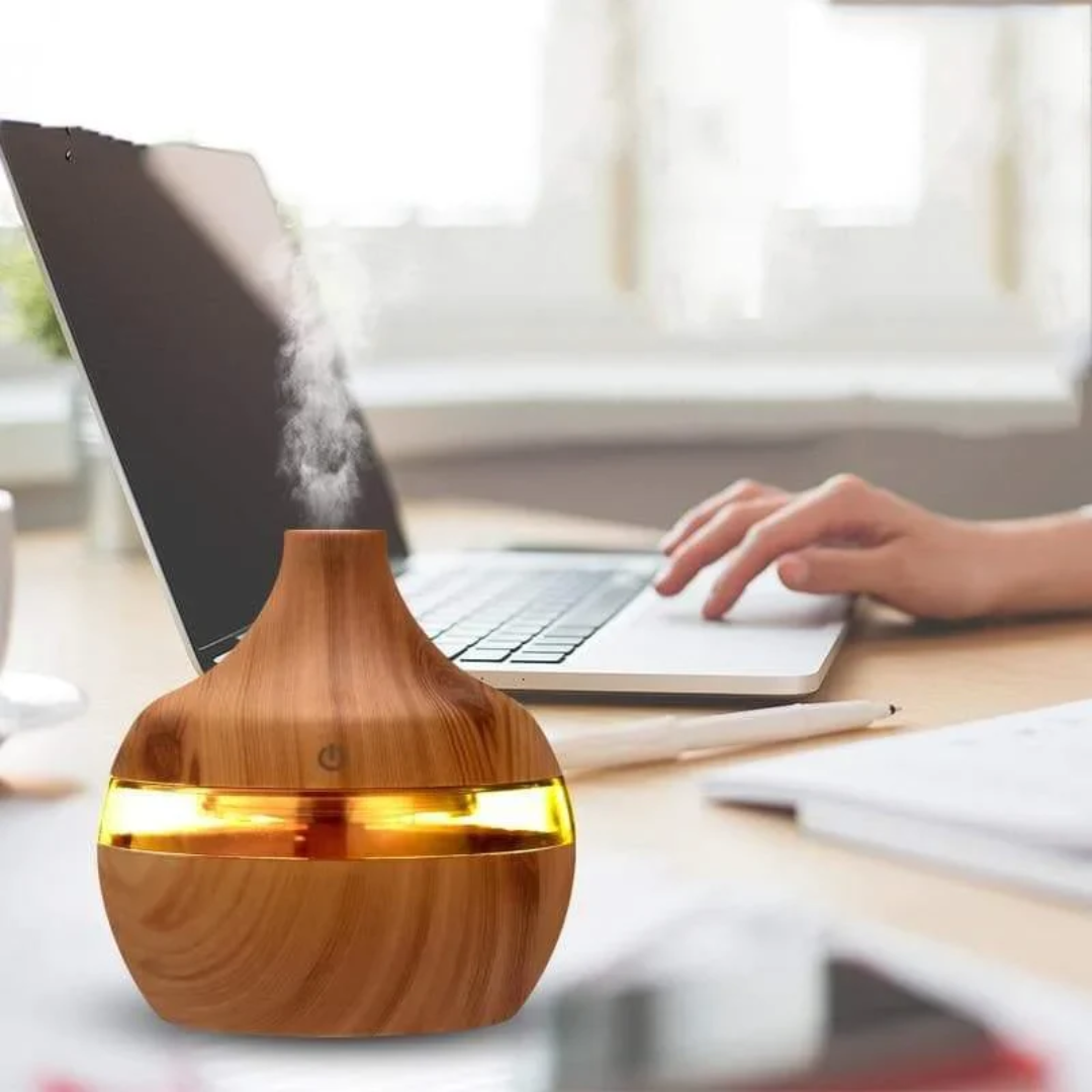 USB Ultrasonic Aroma Diffuser & Humidifier