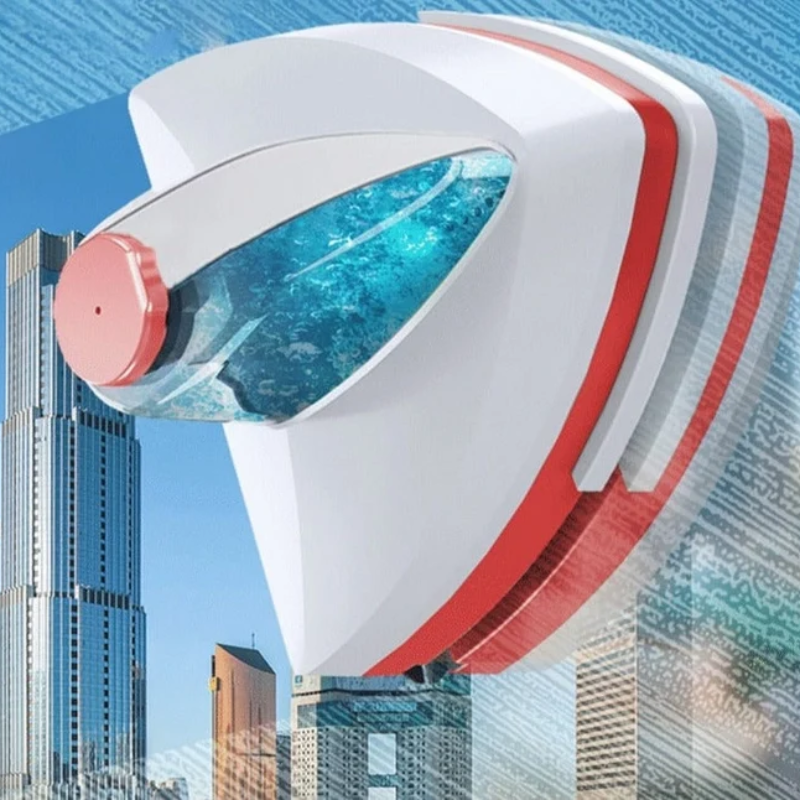 Double-Sided Magnetic Window Cleaner