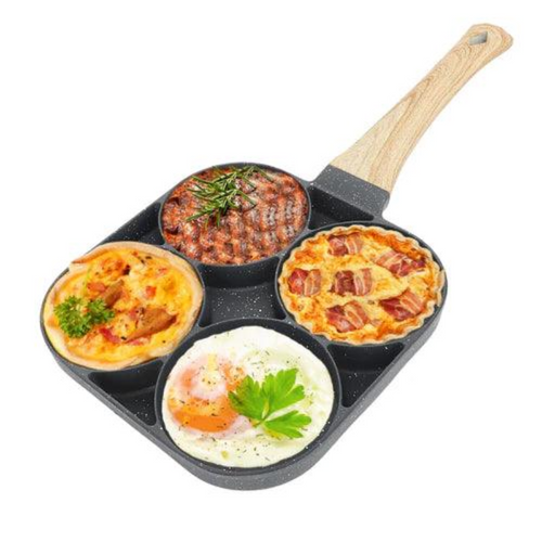 4-in-1 Multi-Function Non-Stick Frying Pan