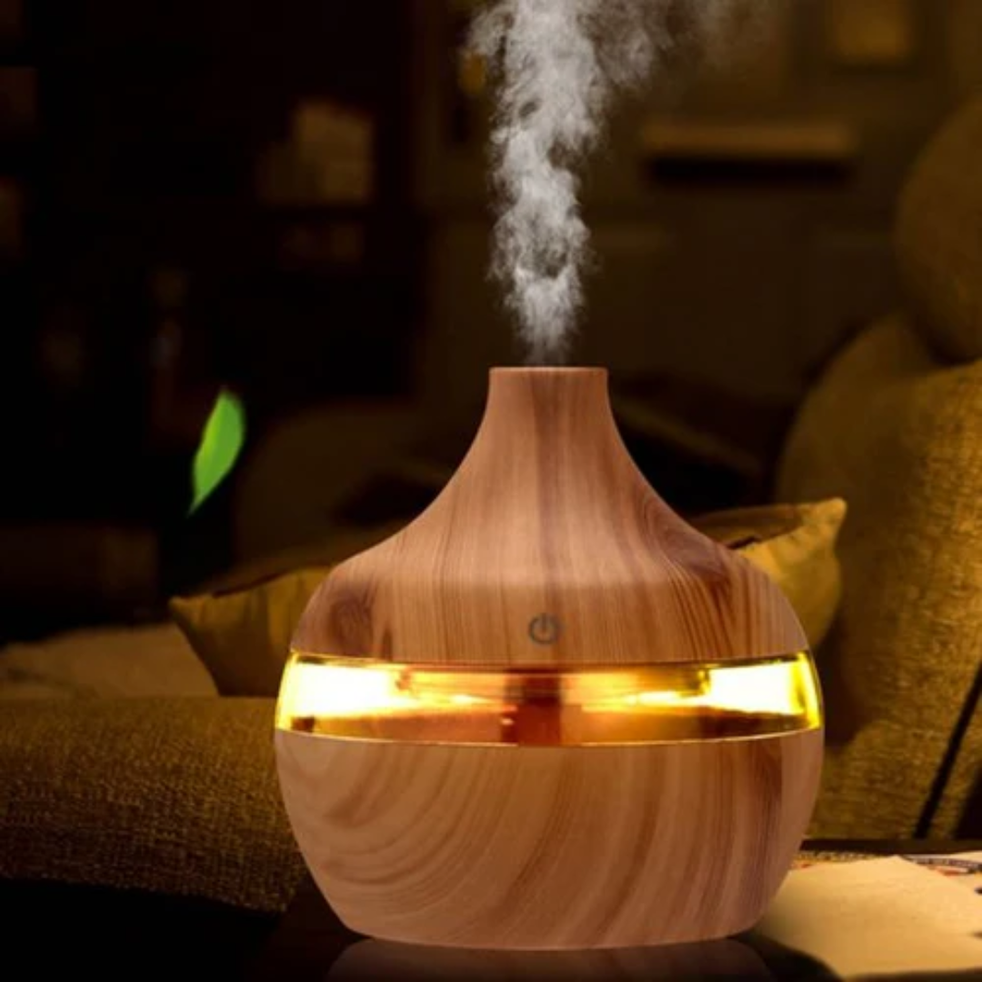 USB Ultrasonic Aroma Diffuser & Humidifier
