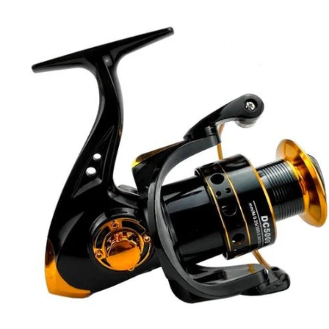 Professional Fishing Reel with 12 kg Drag & 13 Bearings