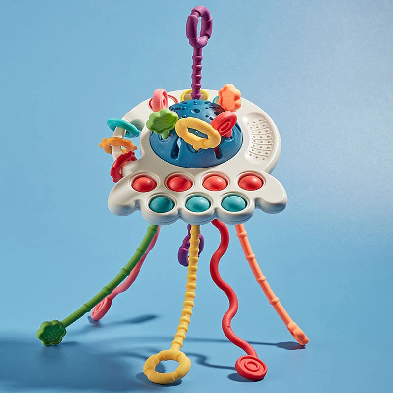 OVNI Montessori 3-in-1 Sensory Toy