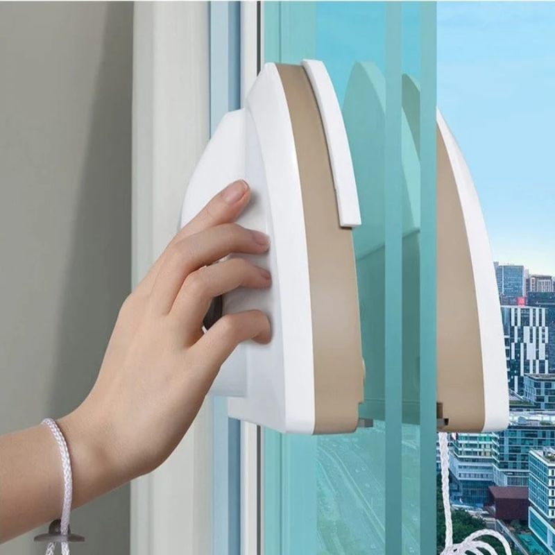 Double-Sided Magnetic Window Cleaner