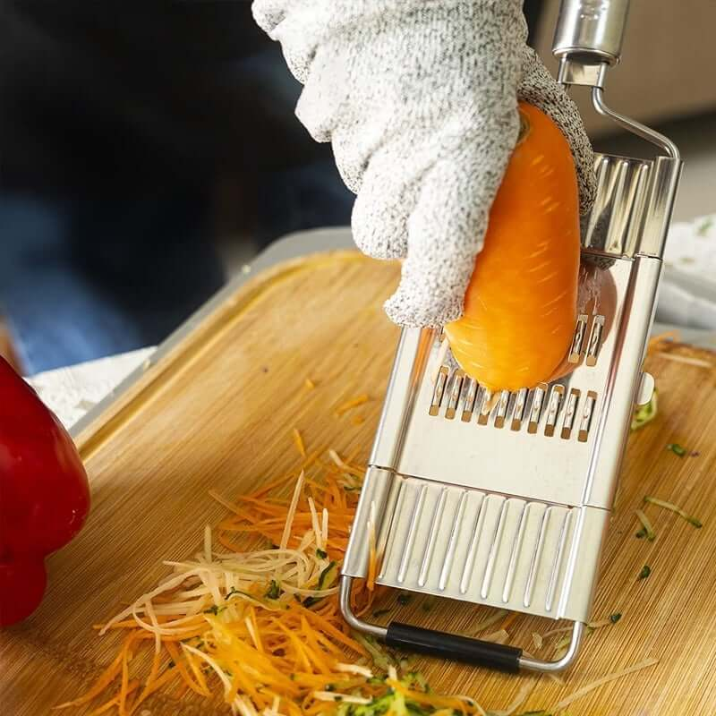 4-in-1 Stainless Steel Vegetable Chopper