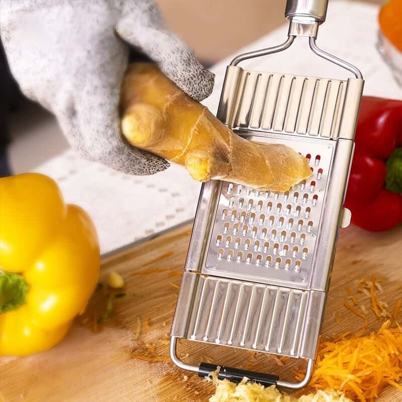 4-in-1 Stainless Steel Vegetable Chopper