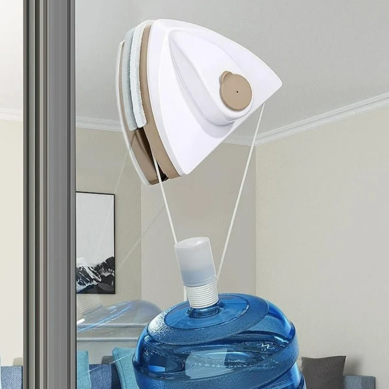Double-Sided Magnetic Window Cleaner