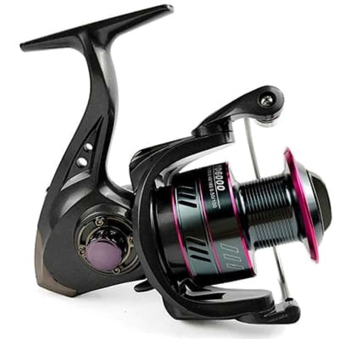 Professional Fishing Reel with 12 kg Drag & 13 Bearings