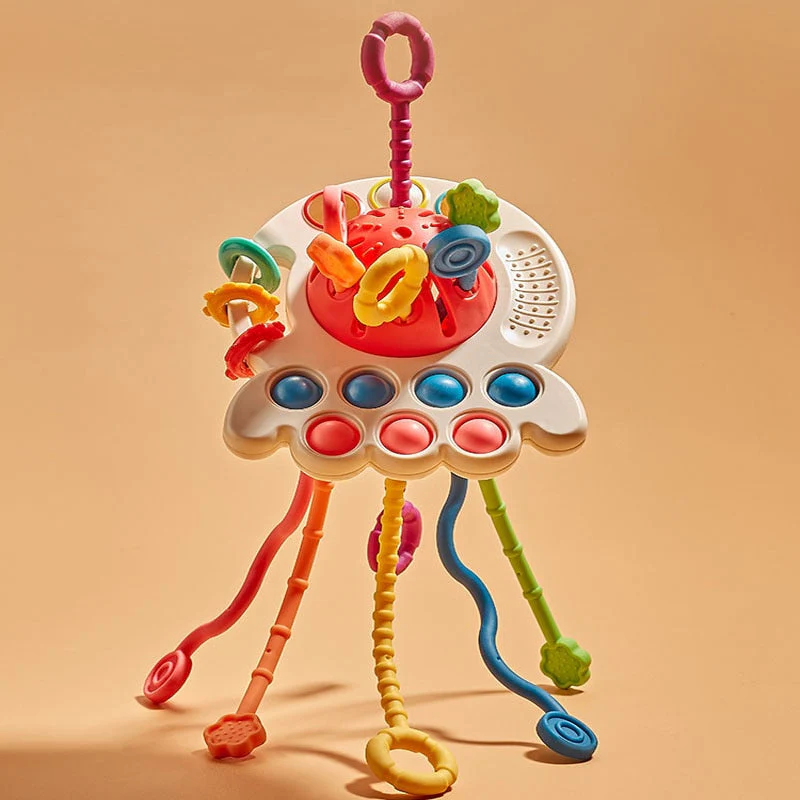 OVNI Montessori 3-in-1 Sensory Toy