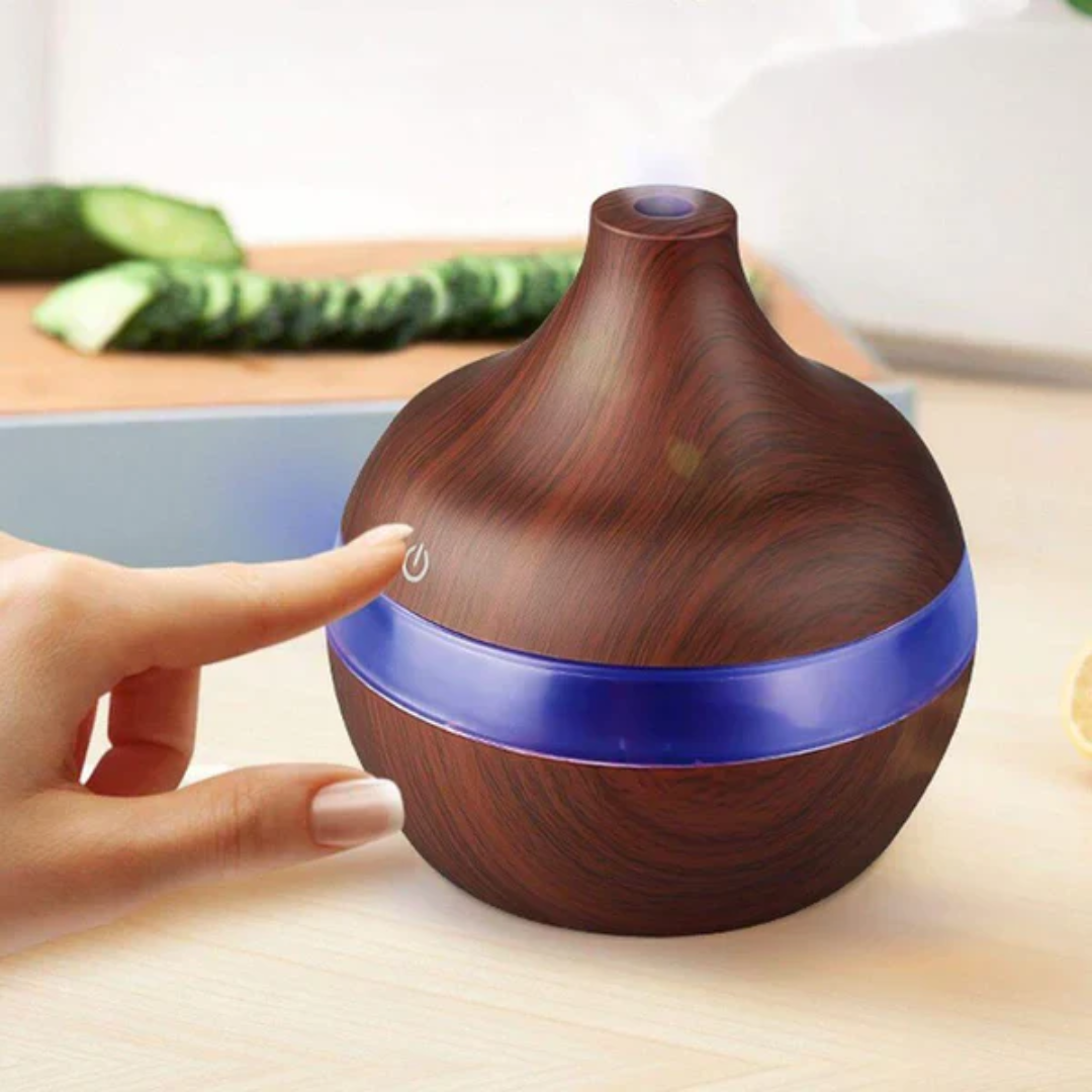USB Ultrasonic Aroma Diffuser & Humidifier
