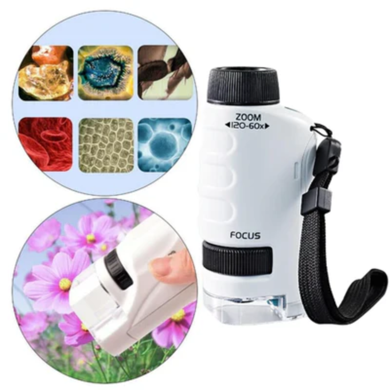 Portable Microscope for Kids