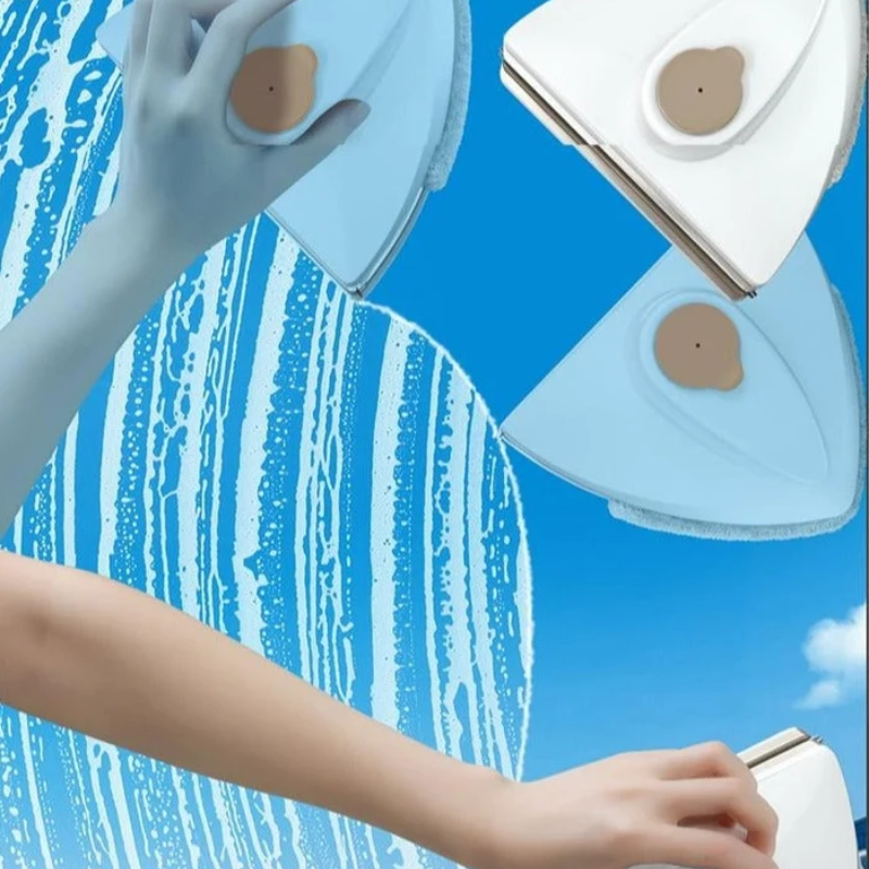 Double-Sided Magnetic Window Cleaner