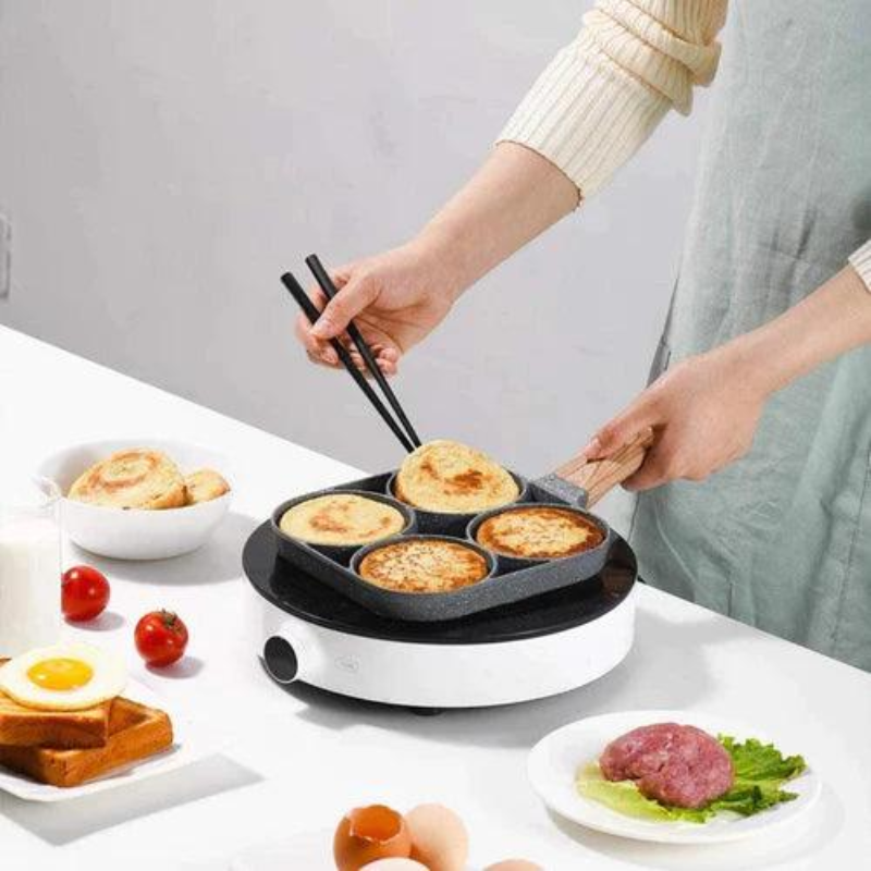 4-in-1 Multi-Function Non-Stick Frying Pan