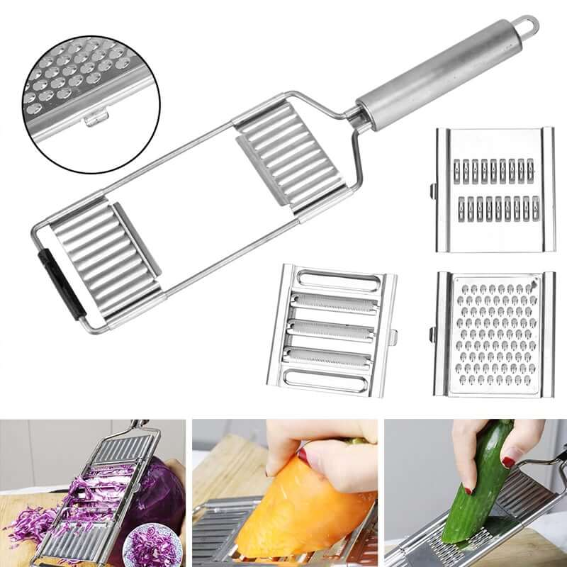 4-in-1 Stainless Steel Vegetable Chopper