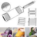 4-in-1 Stainless Steel Vegetable Chopper