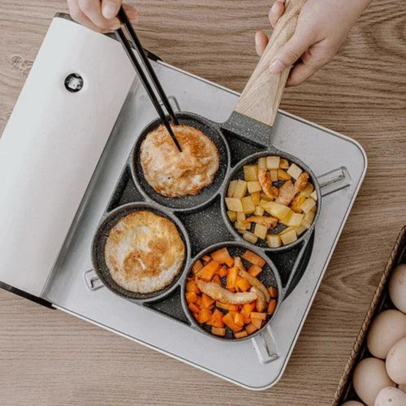 4-in-1 Multi-Function Non-Stick Frying Pan