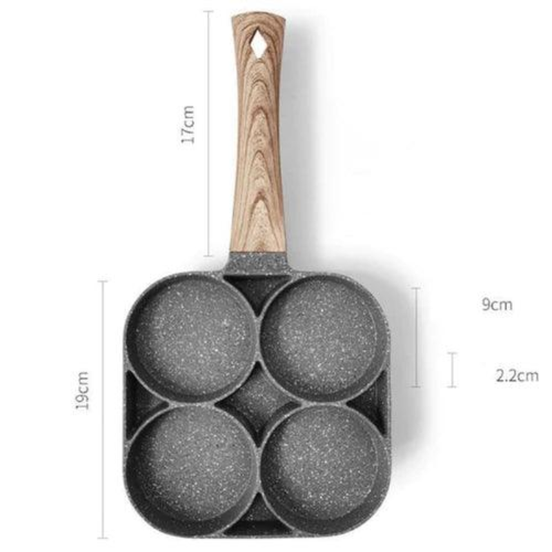 4-in-1 Multi-Function Non-Stick Frying Pan