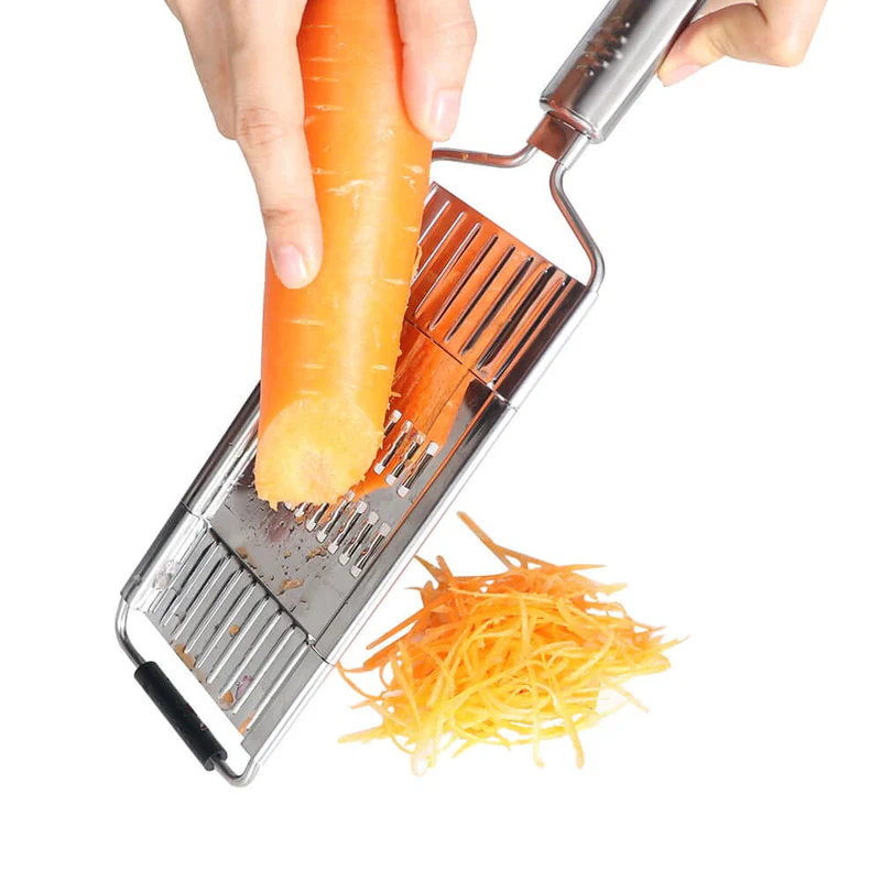 4-in-1 Stainless Steel Vegetable Chopper