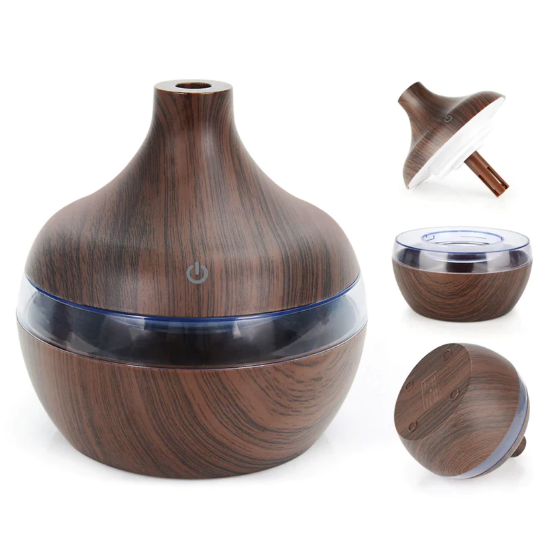 USB Ultrasonic Aroma Diffuser & Humidifier