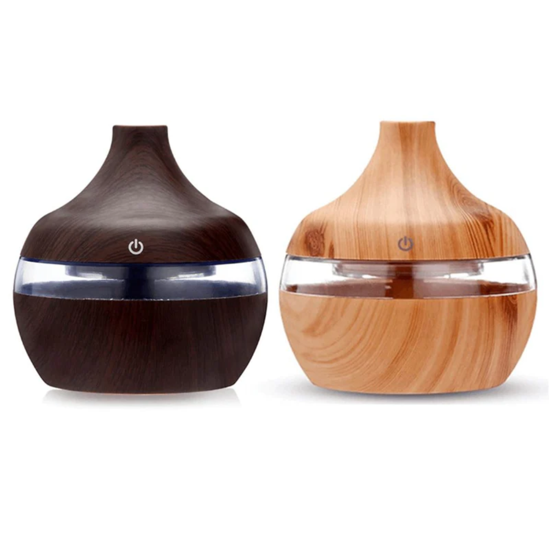 USB Ultrasonic Aroma Diffuser & Humidifier
