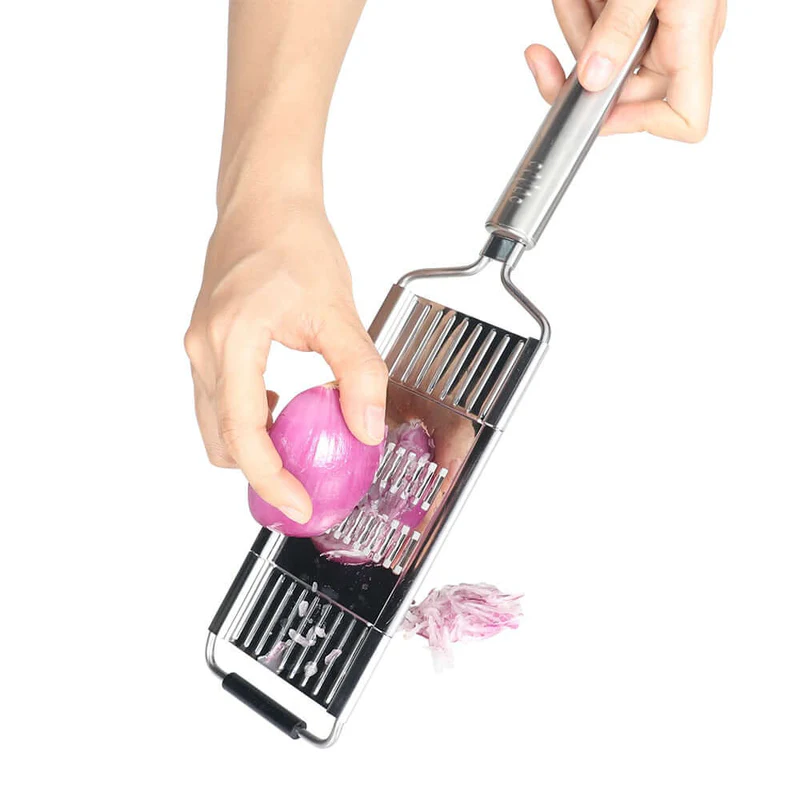 4-in-1 Stainless Steel Vegetable Chopper