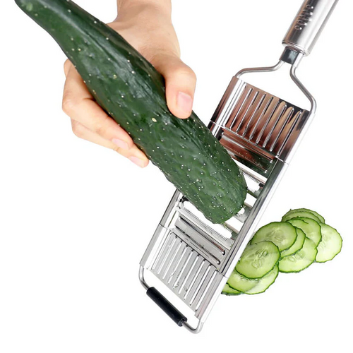 4-in-1 Stainless Steel Vegetable Chopper