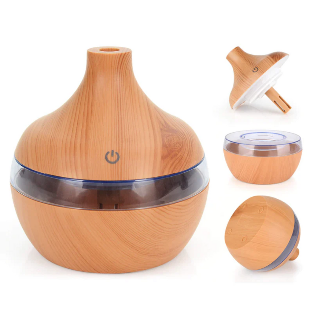 USB Ultrasonic Aroma Diffuser & Humidifier