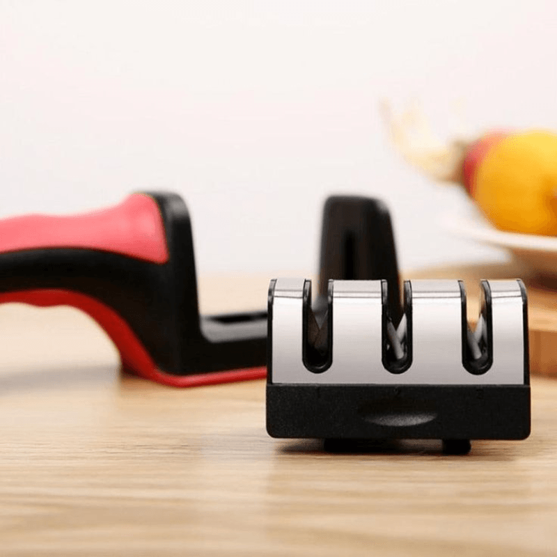 3-in-1 Knife Sharpener
