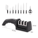 3-in-1 Knife Sharpener