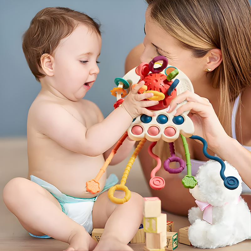 OVNI Montessori 3-in-1 Sensory Toy