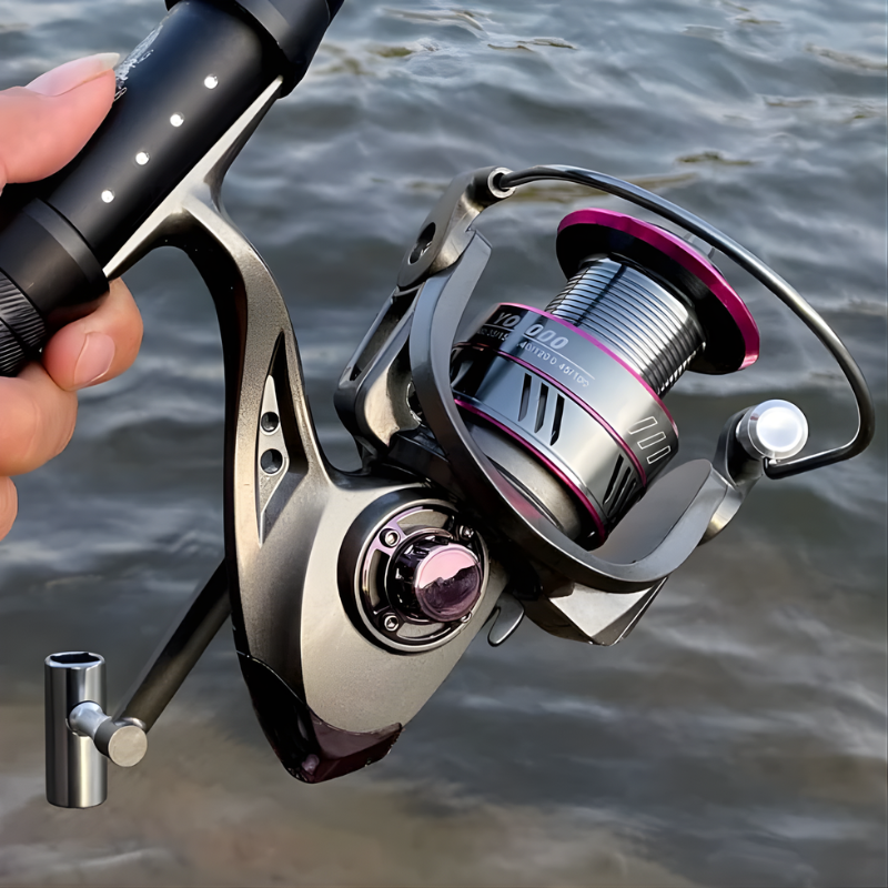 Professional Fishing Reel with 12 kg Drag & 13 Bearings