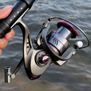 Professional Fishing Reel with 12 kg Drag & 13 Bearings