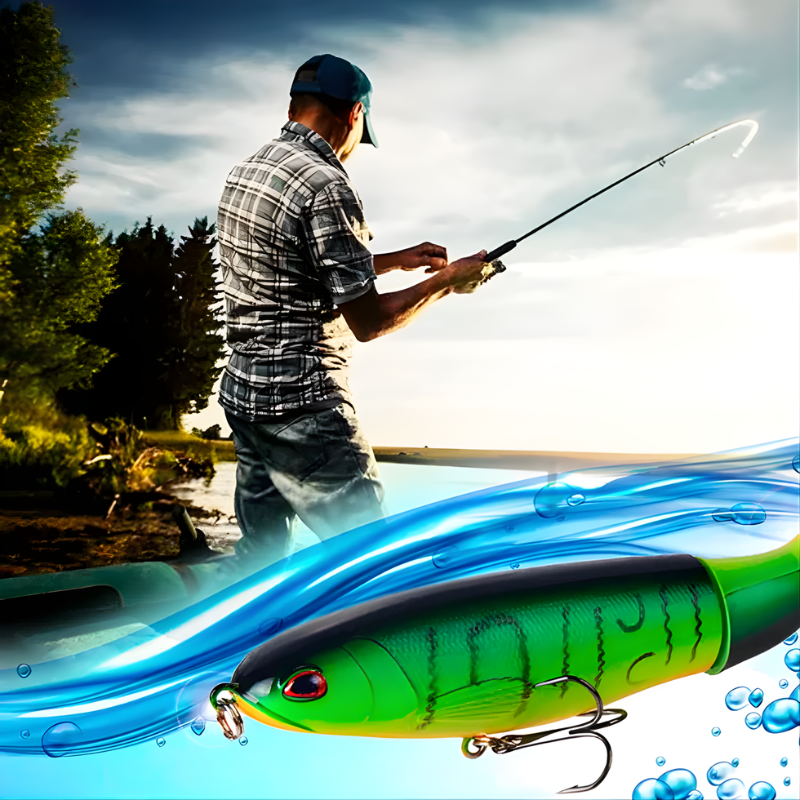 Rotating Artificial Fishing Lure Set (Buy 1, Get 2)