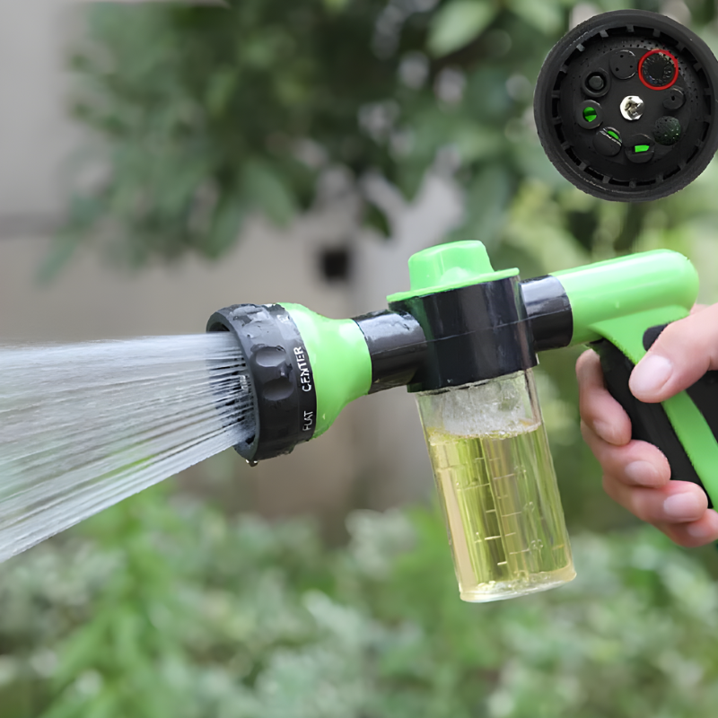 Washingo™ – 8-in-1 High Pressure Water Gun