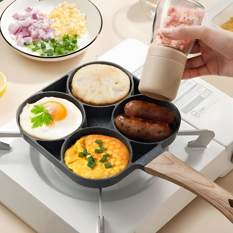 4-in-1 Multi-Function Non-Stick Frying Pan