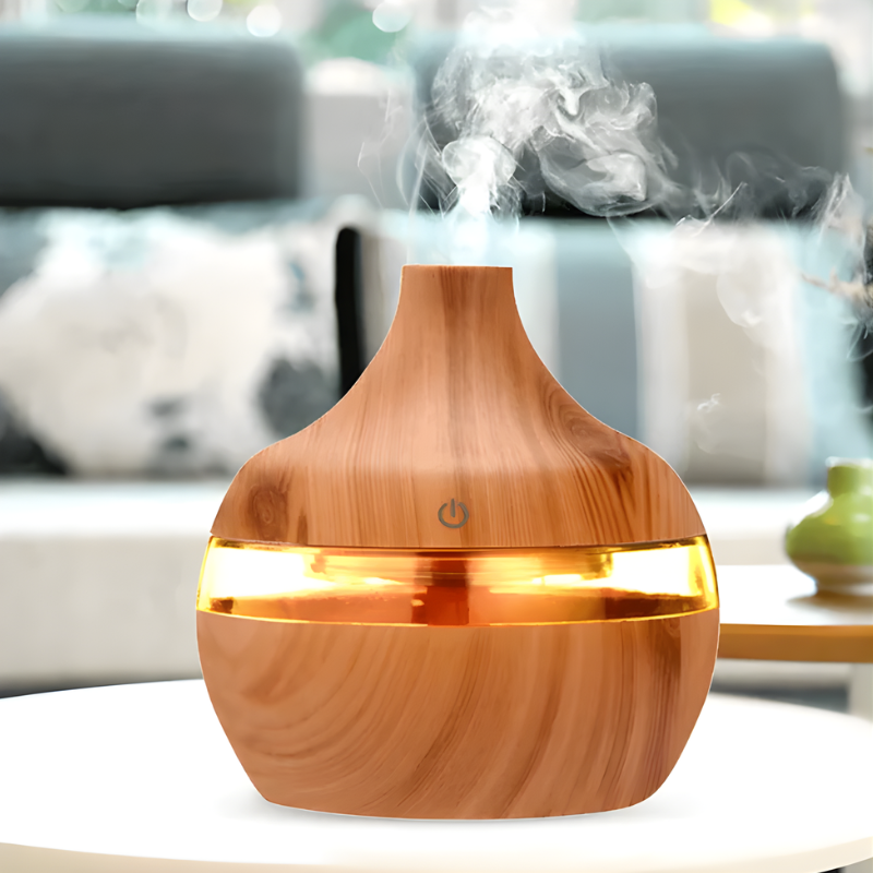 USB Ultrasonic Aroma Diffuser & Humidifier
