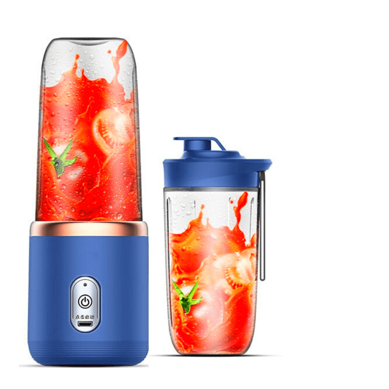 Portable 6-Blade Blender + Free Cup