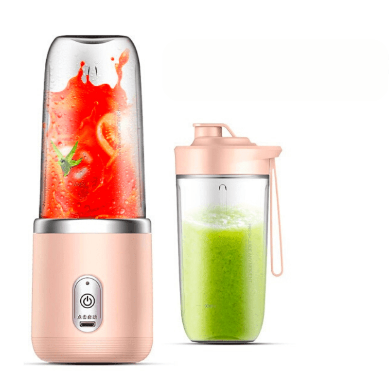 Portable 6-Blade Blender + Free Cup