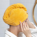 DryHair™ – Ultra-Absorbent Hair Towel Wrap