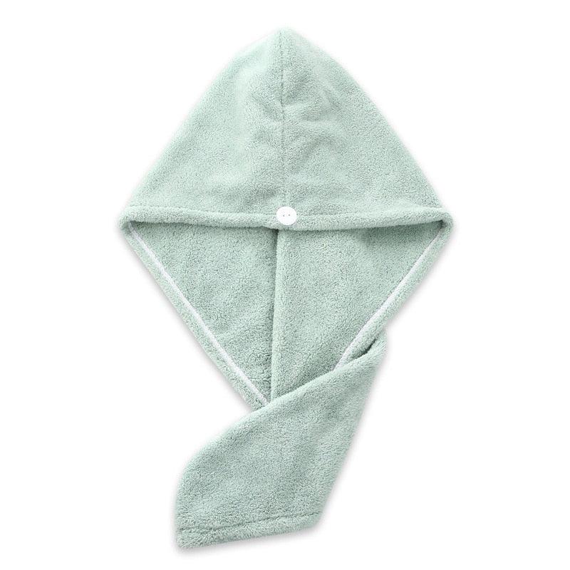 DryHair™ – Ultra-Absorbent Hair Towel Wrap