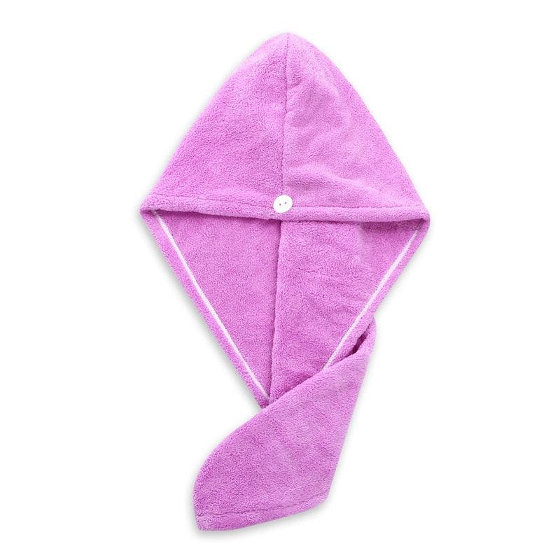 DryHair™ – Ultra-Absorbent Hair Towel Wrap