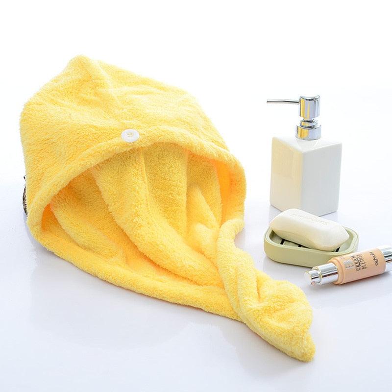 DryHair™ – Ultra-Absorbent Hair Towel Wrap