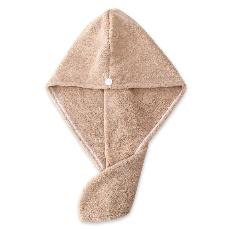 DryHair™ – Ultra-Absorbent Hair Towel Wrap