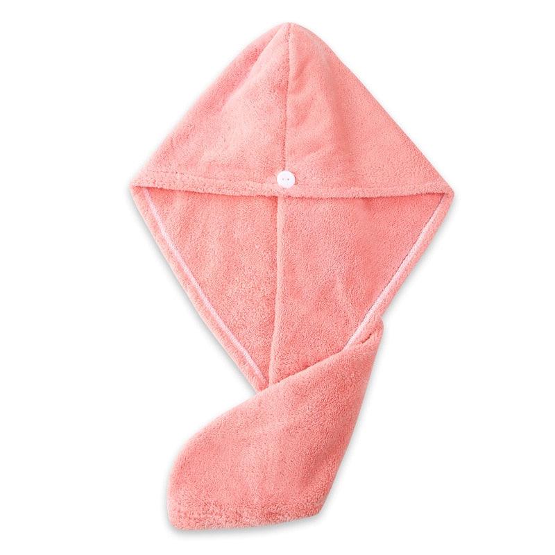 DryHair™ – Ultra-Absorbent Hair Towel Wrap