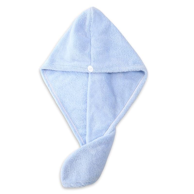 DryHair™ – Ultra-Absorbent Hair Towel Wrap