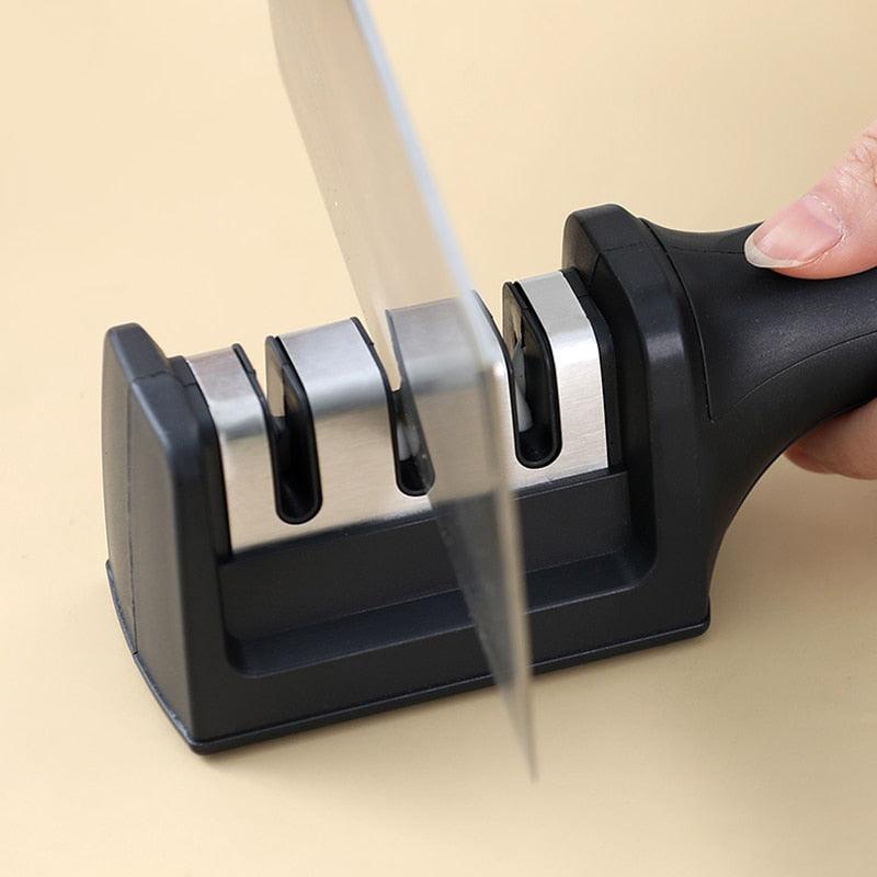 3-in-1 Knife Sharpener