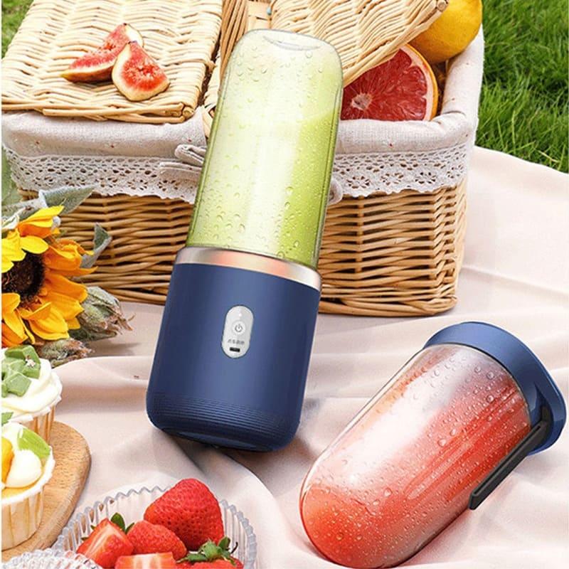 Portable 6-Blade Blender + Free Cup